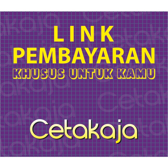 

Best Seller Link Pembayaran (5) - Cetakaja