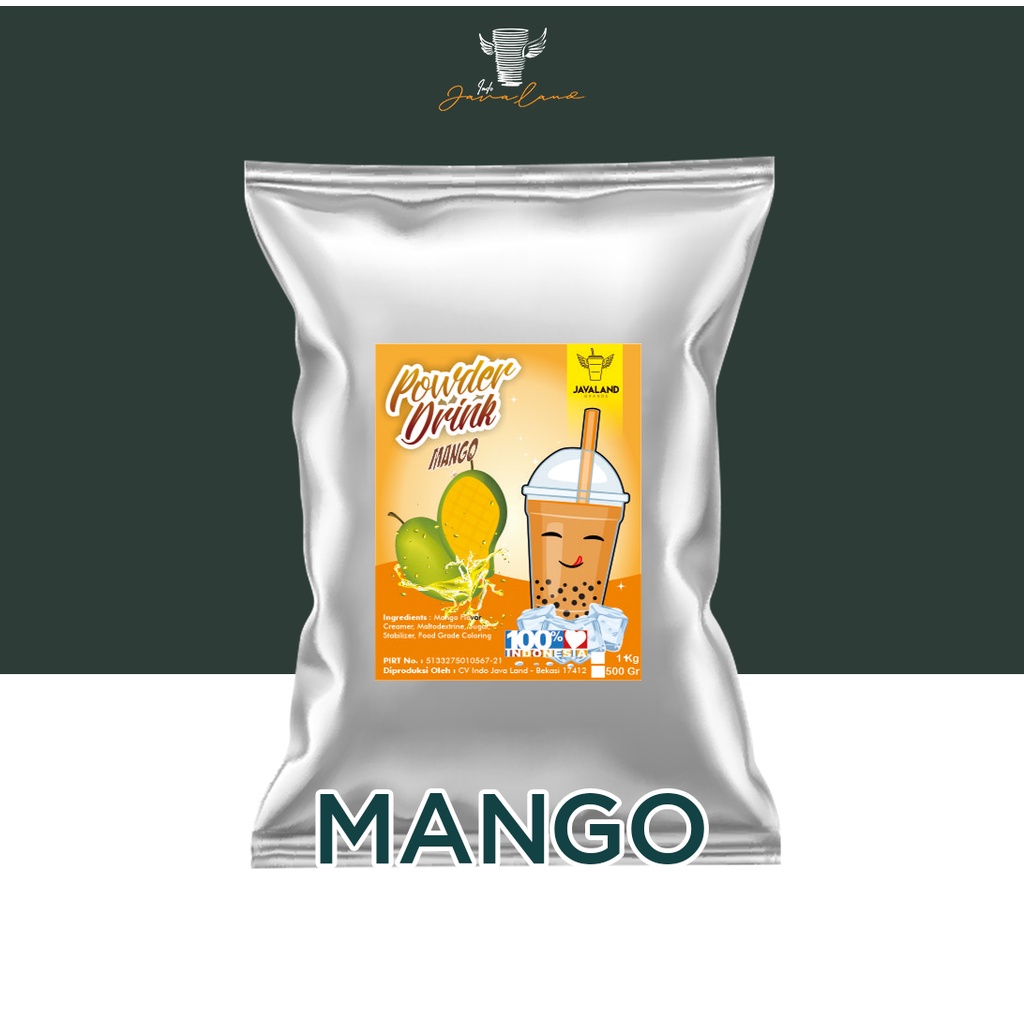 

✨NEW✨ -BUBUK MINUMAN REGULER MANGGA 1KG- 1.1.23