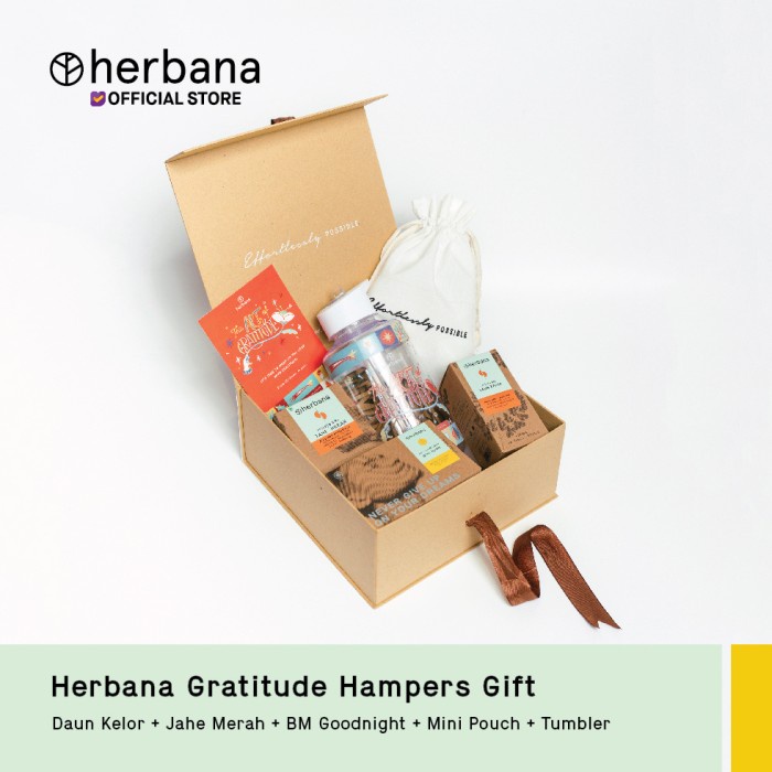 

(COD) Herbana Gratitude Hampers Gift