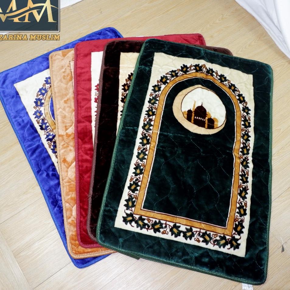 ℮ Sajadah Tebal Busa Turki / Sajadah Jumbo Anti Slip Empuk Berkualitas ○