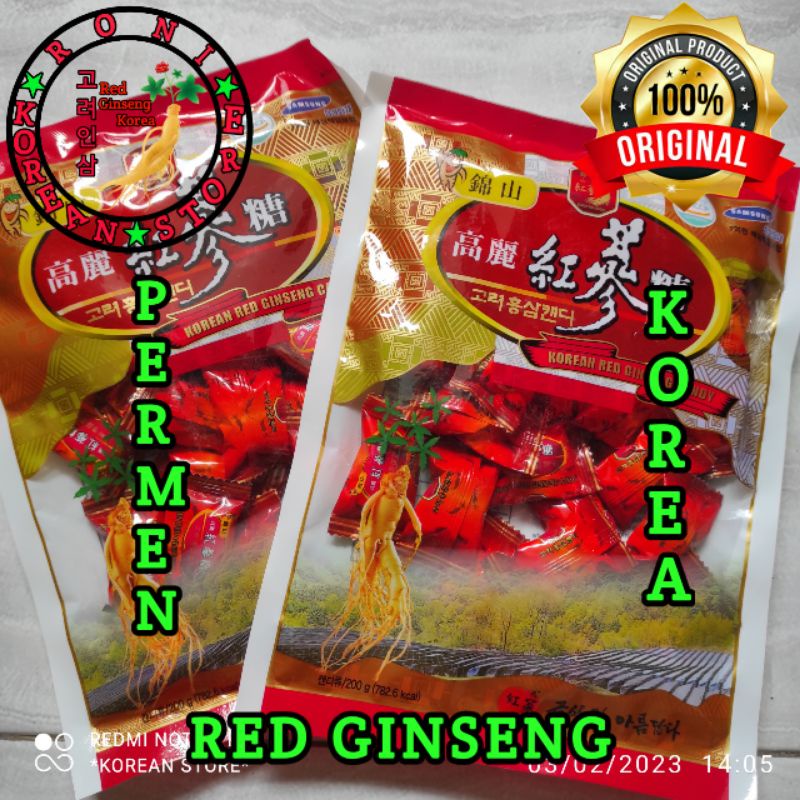 

Permen Red Ginseng