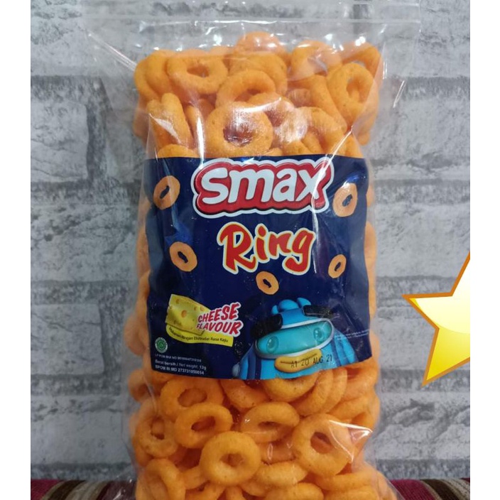 

Smax Ring rasa keju 250gr