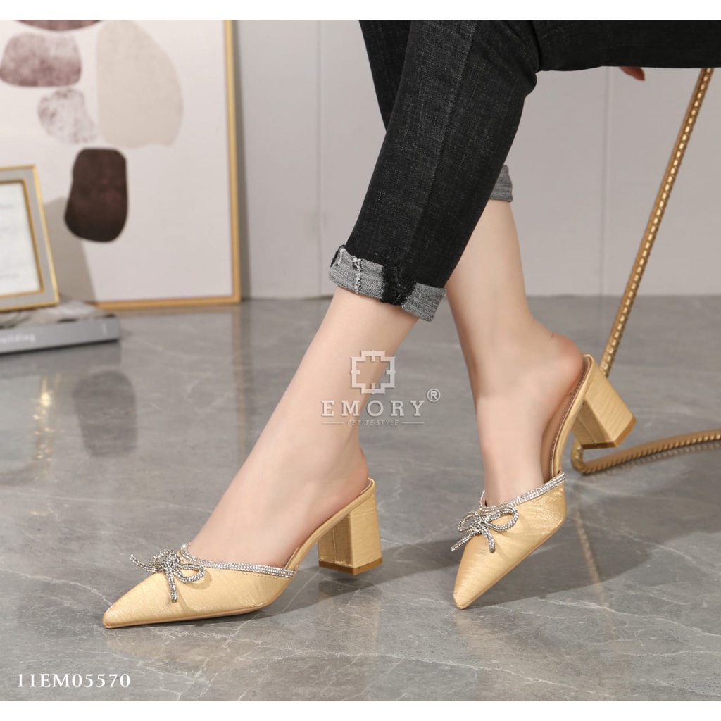 SV - EMORY Harany Sandal Heels Wanita 11EMO5570