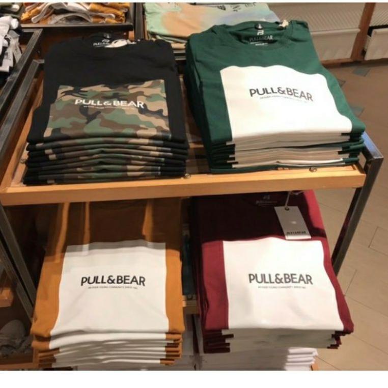 REKOMENDASI kaos pull & bear t-shirt pull & bear kaos t-shirt pull & bear kaos pull bear