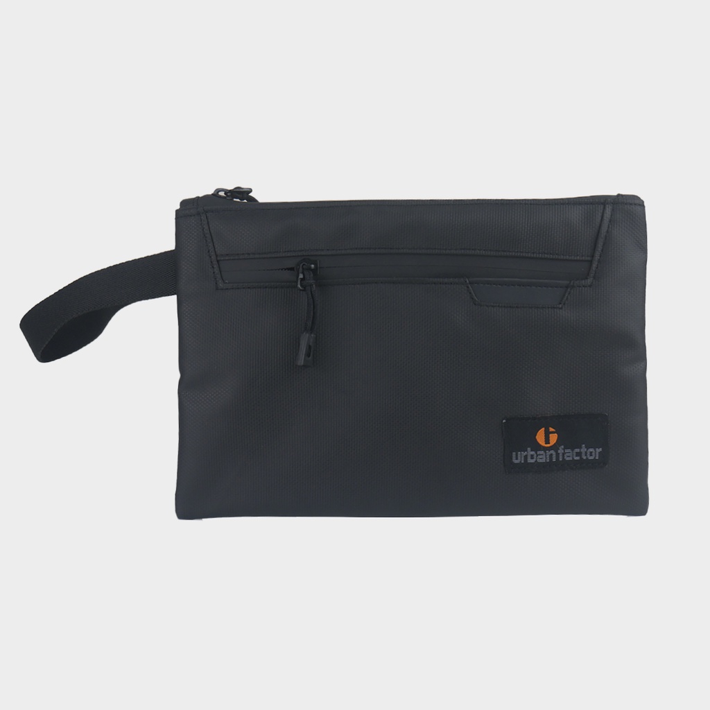 Clutch Bag Urban Factor - Athan Hand Bag Pouch Multifungsi pria wanita