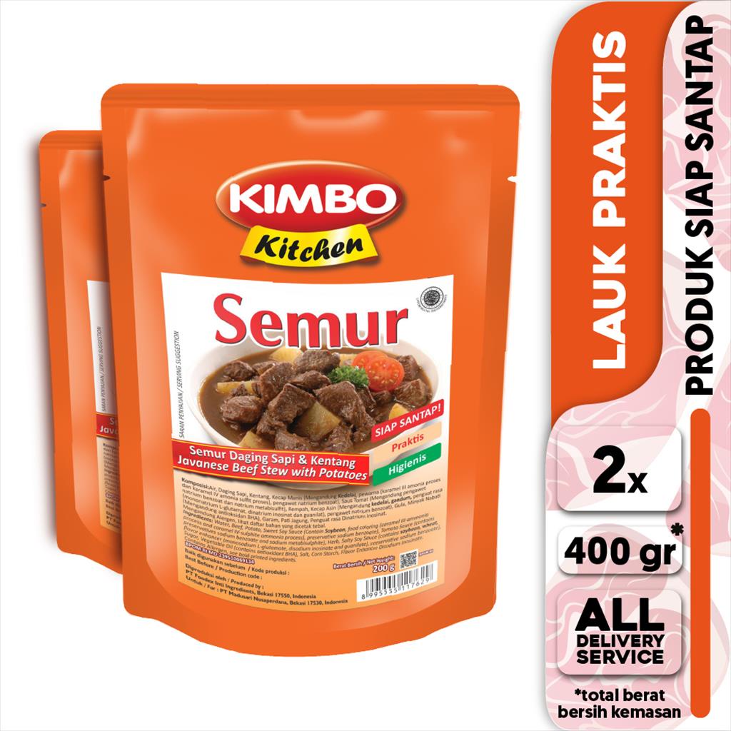 

Kimbo Kitchen Semur Twin Pack