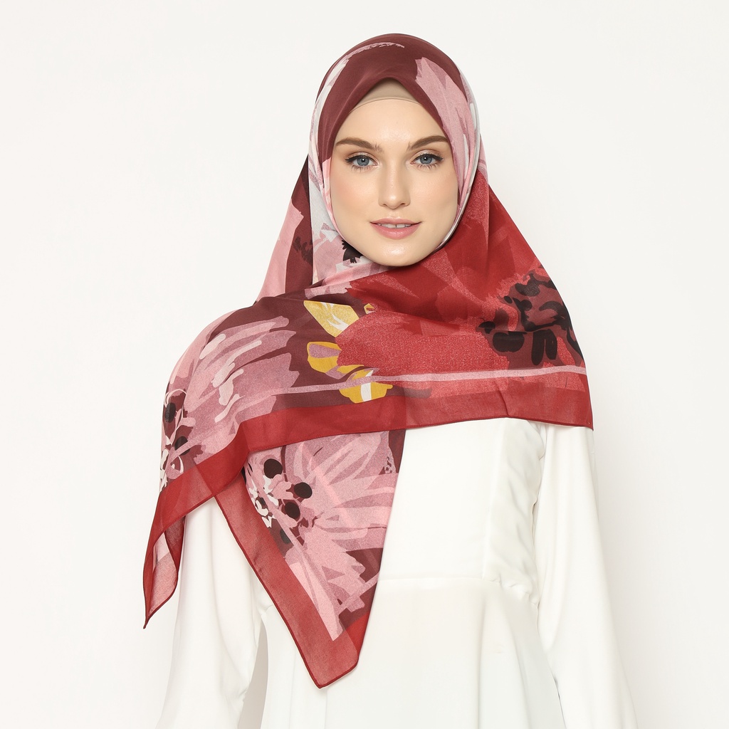 Allea Itang Yunasz / Falisha Scarf / Hijab Wanita