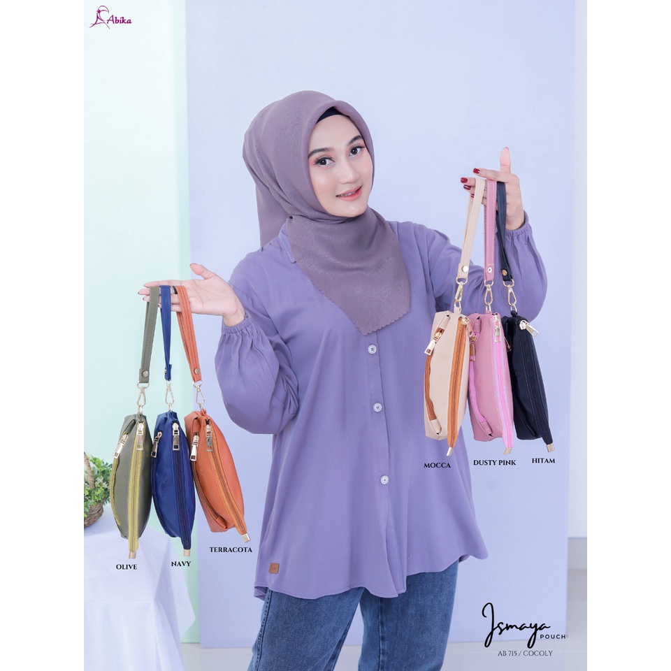 AB 715 ISMAYA POUCH ABIKA
