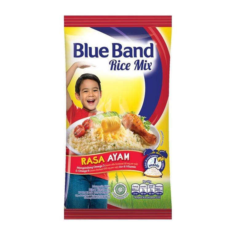 

B24 Blueband Rice Mix / Campuran Nasi [45 g] PRODUK KEREN ペ