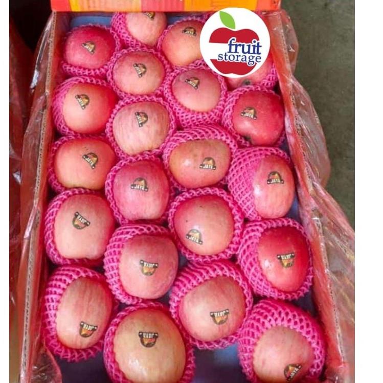 

❤[PROMO ⚡ALE!!!]❤ Apel Fuji Premium 1kg Import Segar manis garing buah fuji apple Reguler impor