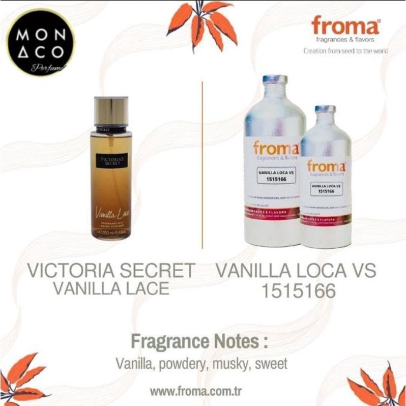 BIBIT PARFUM VlCTORlA S. VANILLA CHOCLATE BY FROMA - ASLI 100%