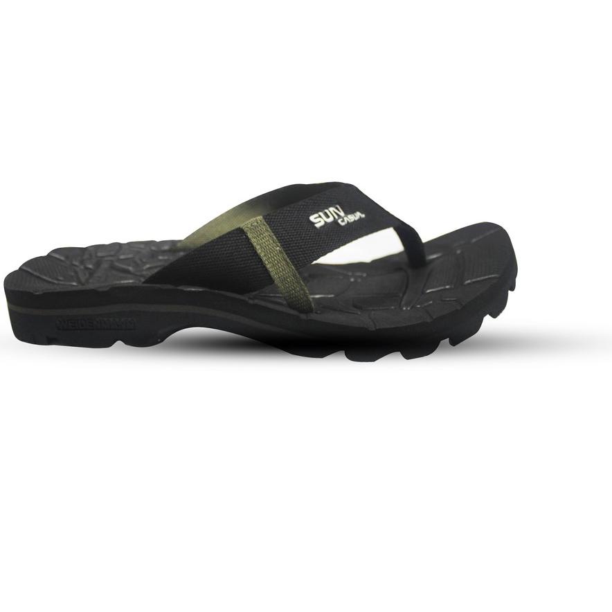 ➫ Sun Casual - Sanggar | Sandal Pria | Sandal Casual Pria ☻