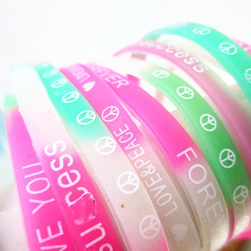 WB250 Gelang Luminous Unisex Glow in the Dark