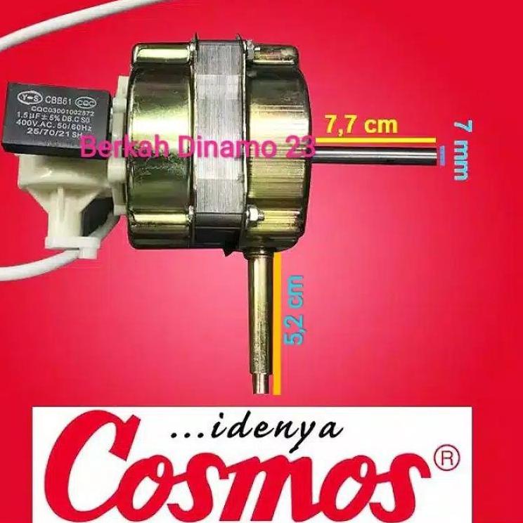 ✾ Dinamo Kipas Angin Cosmos 16 SN Twino Kipas 16 inch ➵