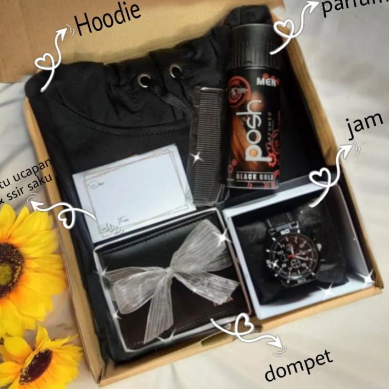 

LANGSUNG KIRIM.. ( ) Hampers Hoodie cowok / hadiah cowok / kado Hoodie cowok / gift box Hoodie / kado ulang tahun cowok / hadiah wisuda / kado anniversary 8KV
