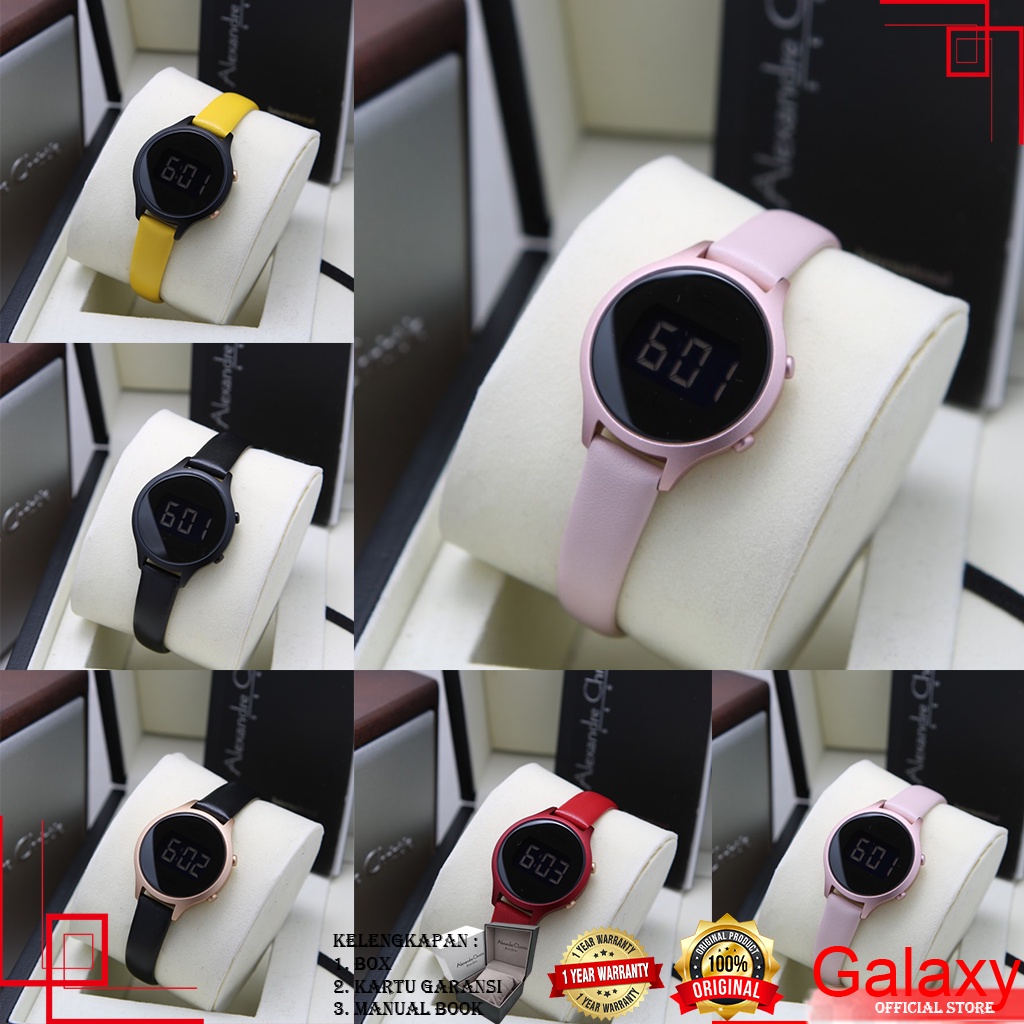 ALEXANDRE CHRISTIE JAM TANGAN WANITA JAM ORIGINAL JAM TANGAN TERBARU 2023 JAM ALEXANDRE CHRISTIE WAN