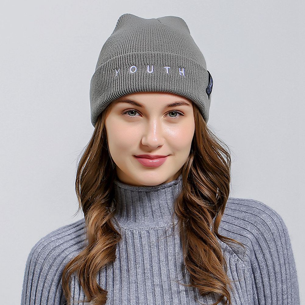 Topi Kupluk Dewasa YOUTH Pria Dan Wanita Murah / Beanie Rajut Import Premium Unisex bisa bayar di tempat