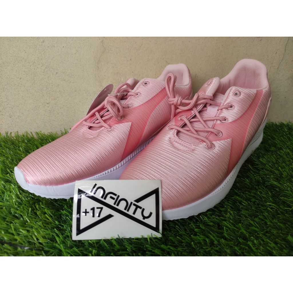 Diadora Angel (W) Pink Women - Sepatu Diadora Wanita - 100% Original & BNIB