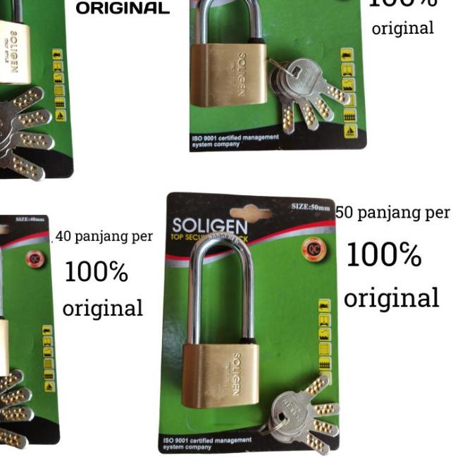 ➧ GEMBOK SOLIGEN KOMPUTER KEY/ SOLGEN PER ➢