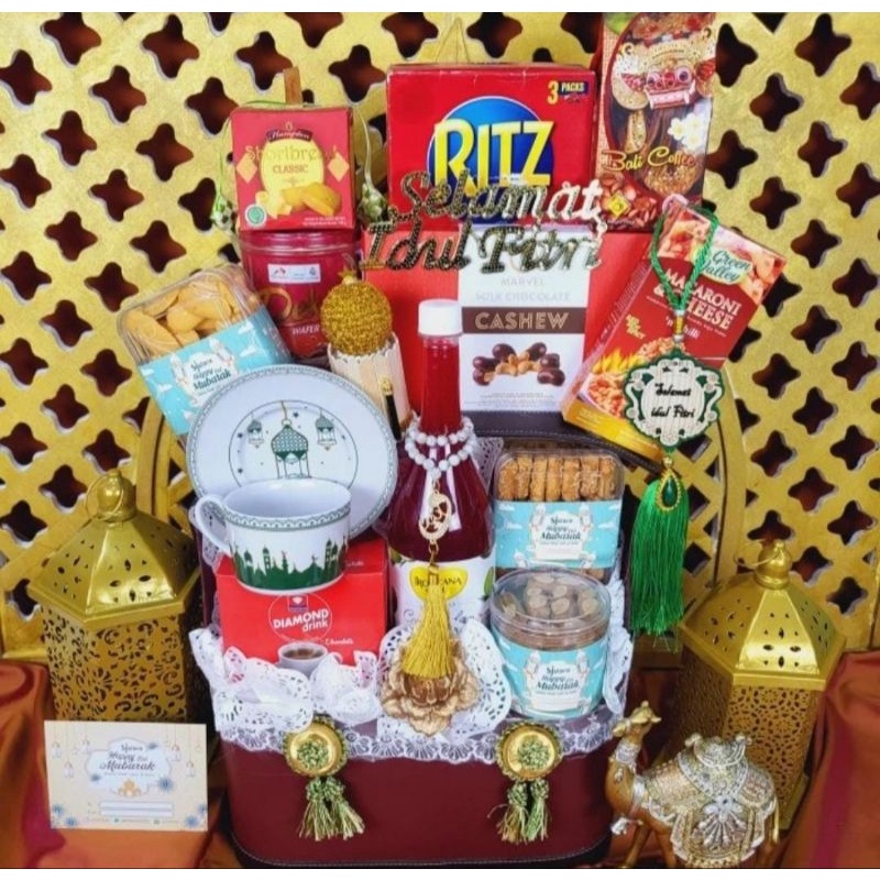 

Paket Box Hampers Lebaran Idul Fitri Kue Kering