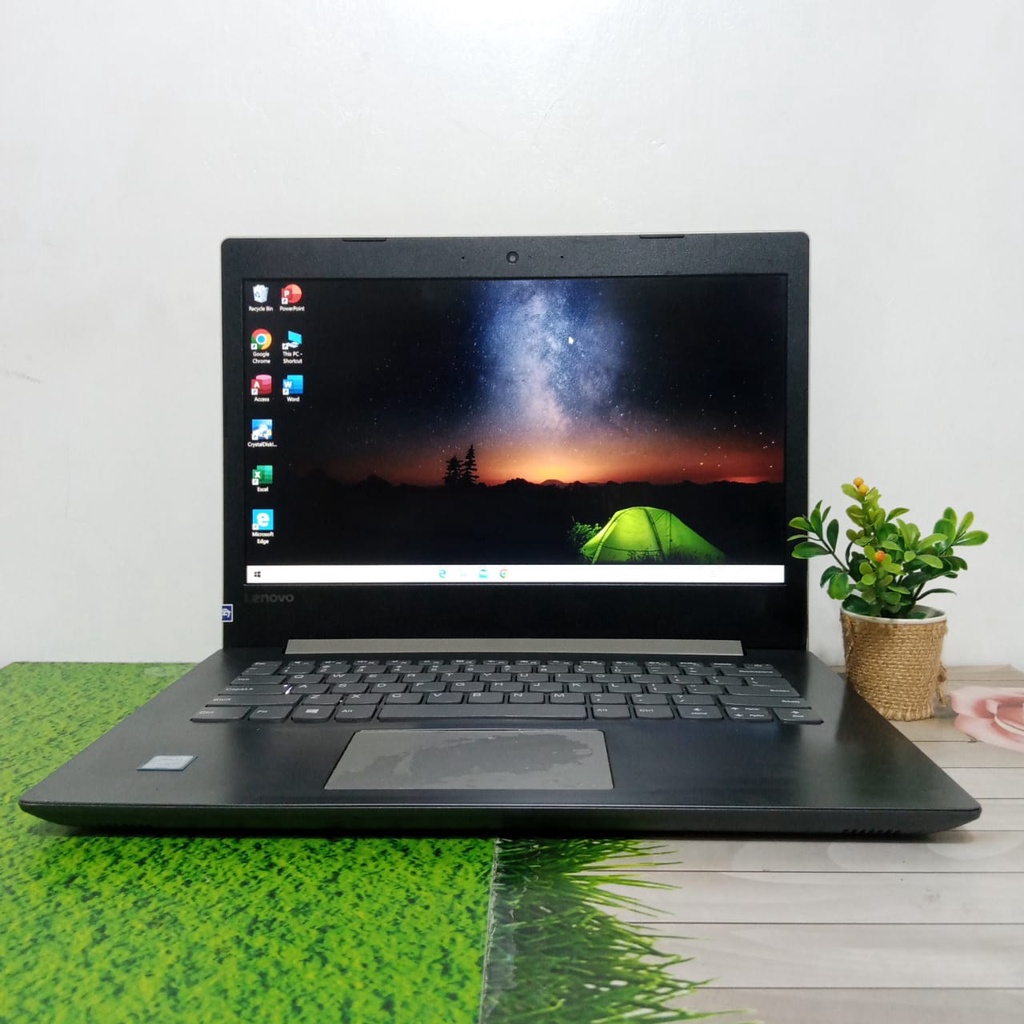 Lenovo IdeaPad 330 Core i5 gen 6 RAM 4GB SSD 128GB Layar 14" Slim Mulus