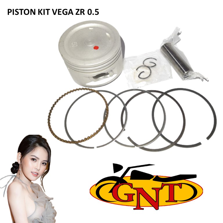 PISTON KIT MIO J 0.25 / PISTON KIT MIO J 0.50 / PISTON KIT MIO J 0.75 / PISTON KIT MIO J 1.00 / PIST