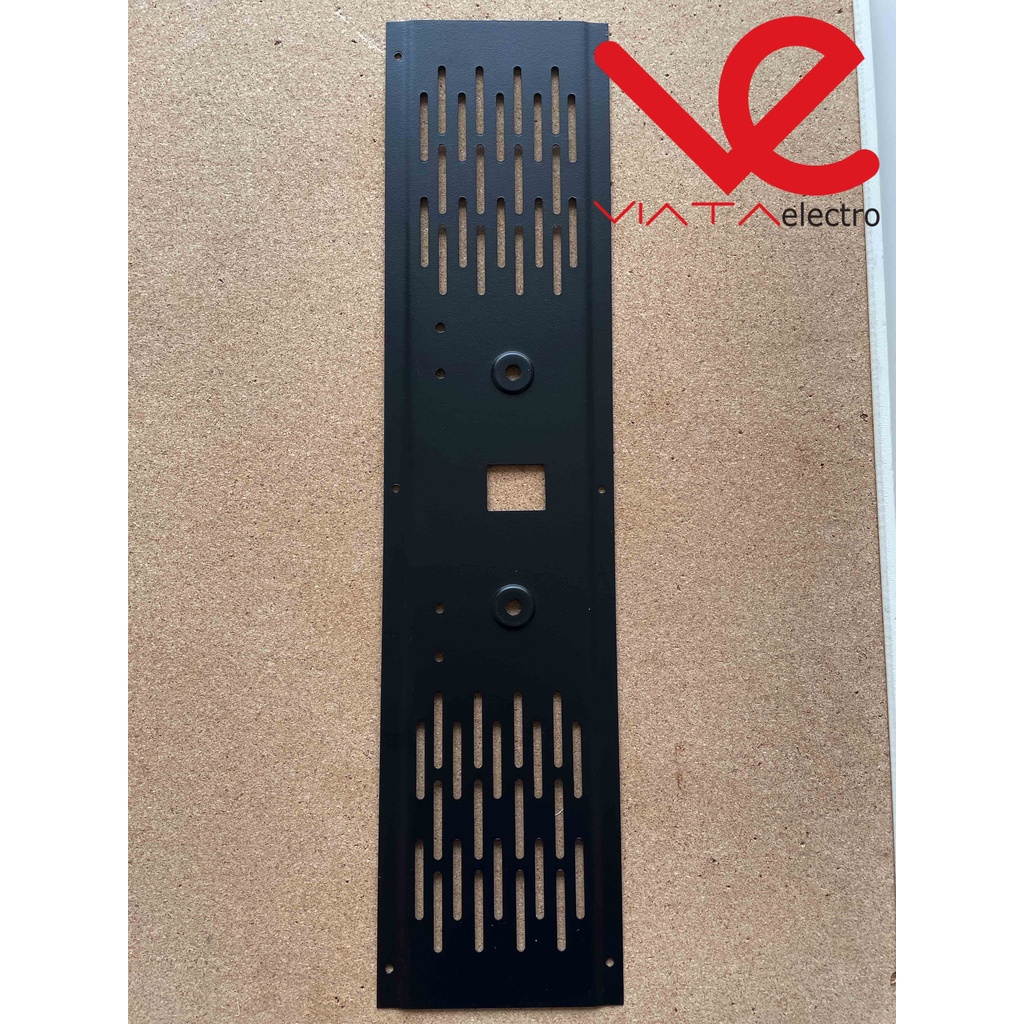 BOX PANEL PA1400 PREMIUM (1SET) PLAT COVER PA 1400 BOX PANEL DEPAN BELAKANG POWER AMPLIFIER