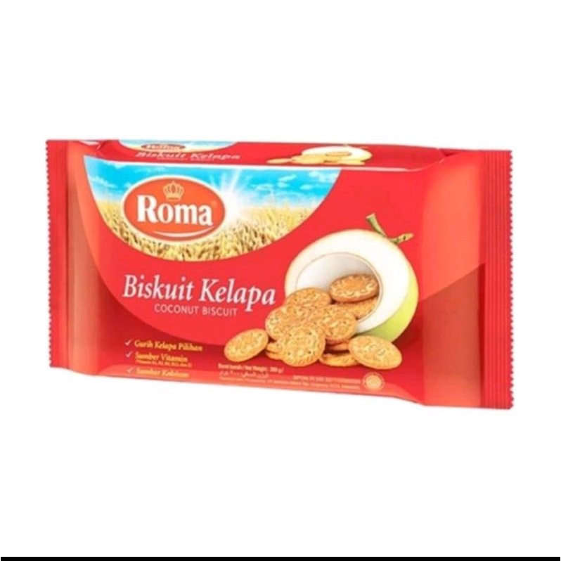 

ROMA KELAPA COCONUT 300G