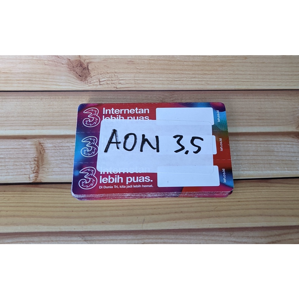 Tri Voucher AON 3.5 gb