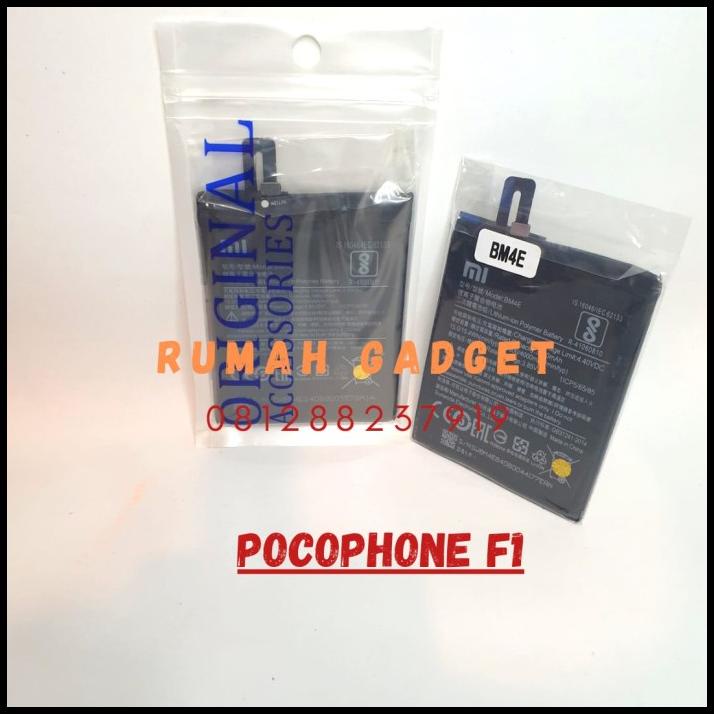 Baterai Hippo/ Original Pocophone F1 Xiaomi Bm4E Bm4E