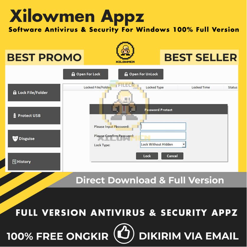 [Full Version] Pass Protect Folder and Lock File Pro Security Lifetime Win OS - Pengunci dan pelindung folder dan file