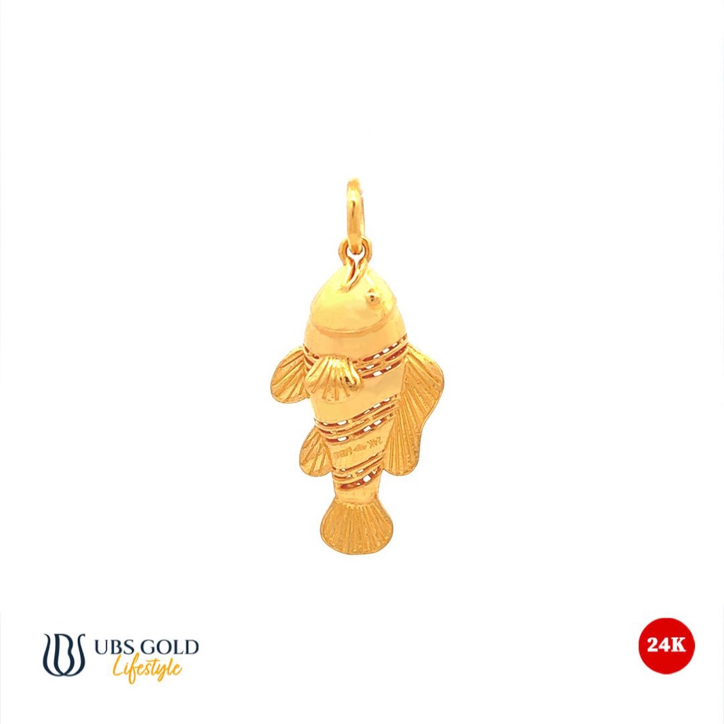 UBS Liontin Emas - Cdl0041 - 24k