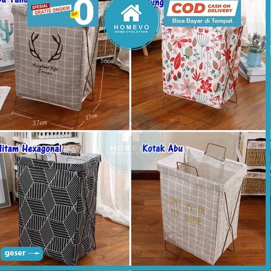 ℗ Tempat Pakaian Kotor Keranjang Baju Kotor Laundry Bag Tempat Baju Kotor ™