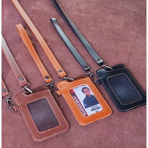 Dompet Kulit Panjang Dompet Kartu Lipat Kulit Sapi Asli F012
