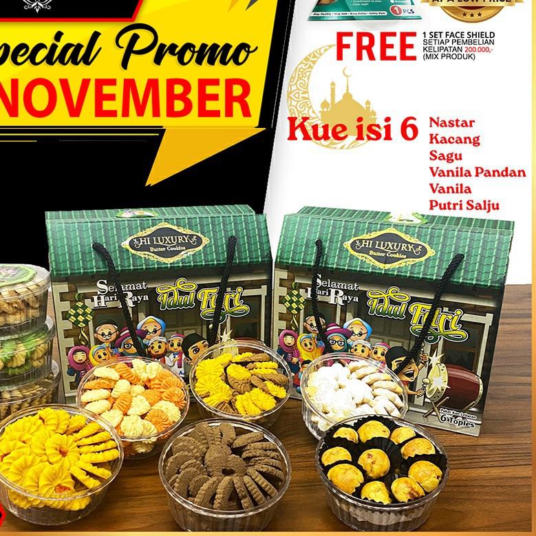 

♟ Paket Kue Lebaran-Parcel Kue Lebaran-Paket Kue Kering Idul Fitri-D34 ☺