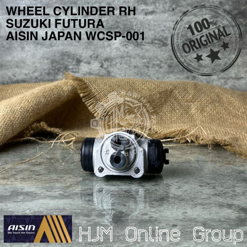 WHEEL CYLINDER 13/16 L/R - MASTER BAK BLOK REM BELAKANG FUTURA AISIN JAPAN
