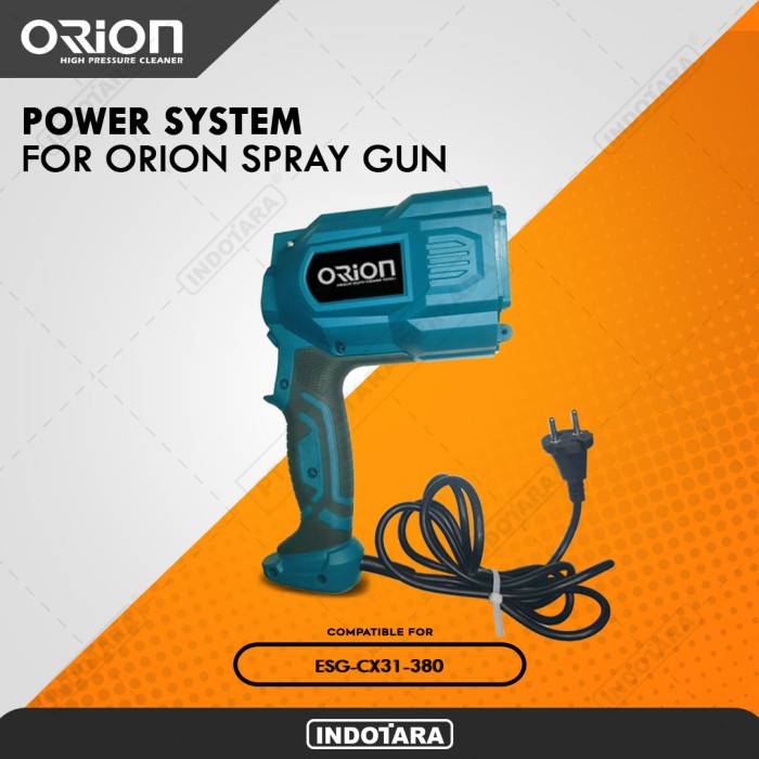 POWER SYSTEM FOR ORION SPRAY GUN ESG-CX31-380 #ORIGINAL