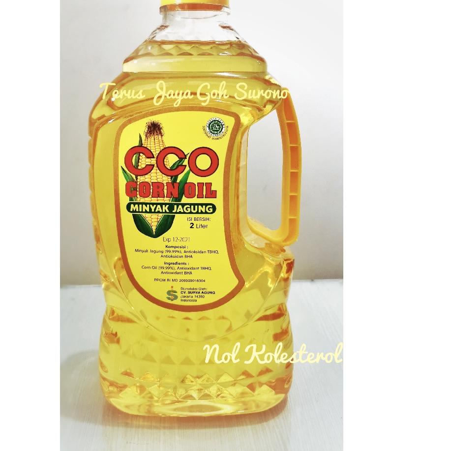 

➦ Minyak Jagung CCO Corn Oil 2L Cco Corn 1 liter ☞