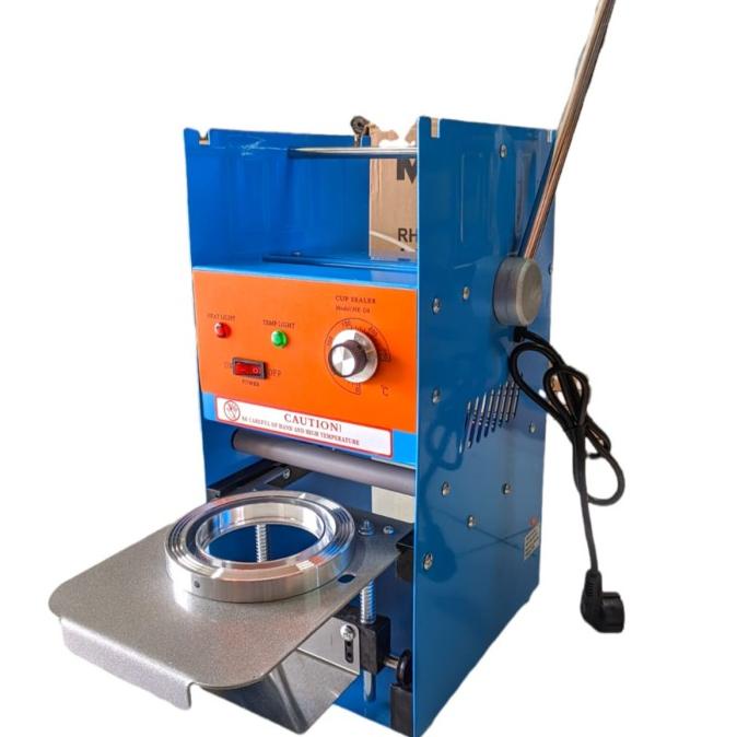 JOSS  Mesin cup Sealer ET-D8 Alat Pres Gelas Minuman Pres Cup Sealer