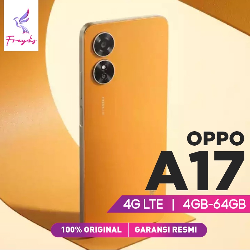 OPPO A17 4/64 RAM 4 ROM 64 GB 4GB 64GB HP Smartphone Android