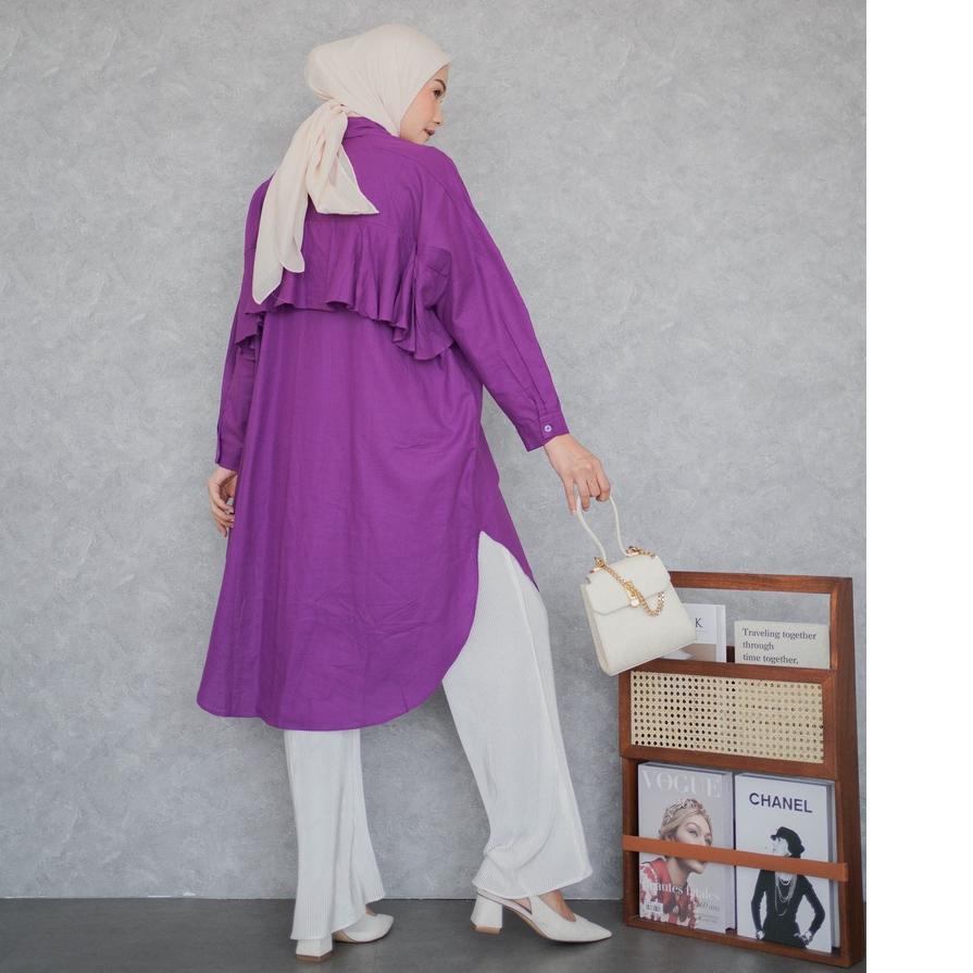 ✪ LAYNA TUNIK LINEN ֍