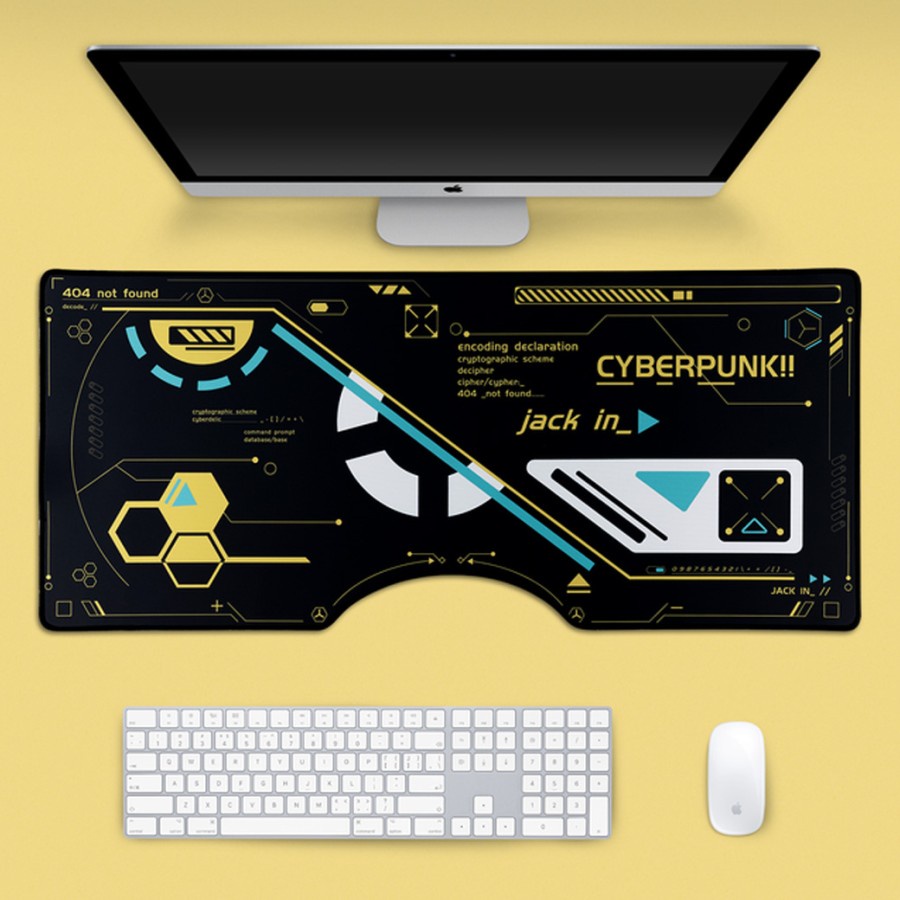 Cyberpunk 2077 XL Deskmat Cloth Gaming Mousepad