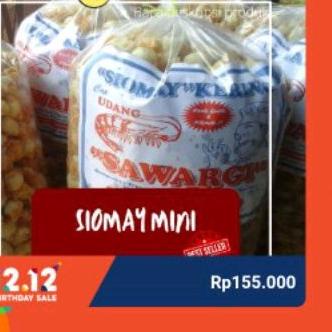 

♦ SIOMAY MINI KERING 5kg (BACA DESKRIPSI BOX) ♀