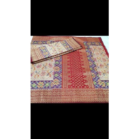 SONGKET 3 NEGERI TALAS SISI UNGU