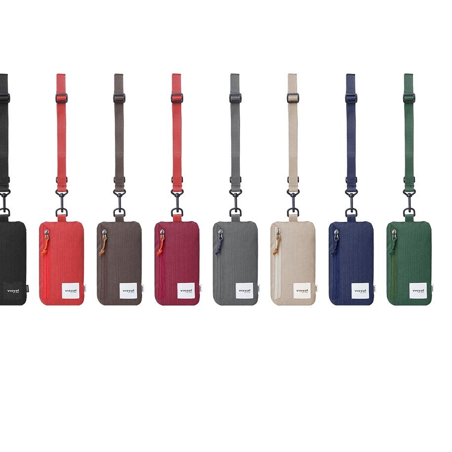 ♪ Tas Selempang - Lanyard - Porty - Visval - Sling Bag ✈