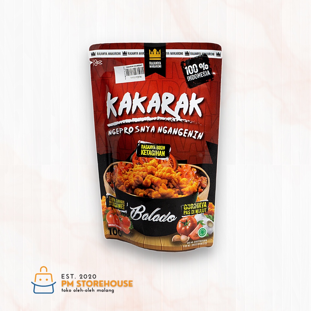 Makaroni Bantet Kriuk - Kakarak