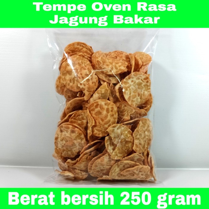 

Terlaris ✨ -KERIPIK TEMPE OVEN TERLARIS KILOAN 250 GRAM - original2.2.23