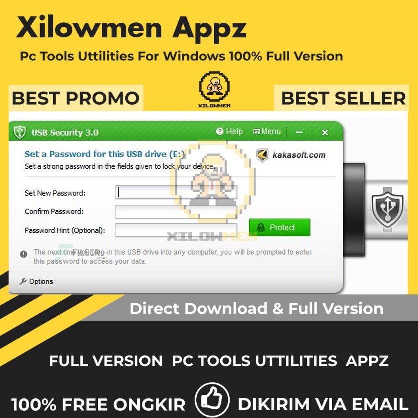 [Full Version] KakaSoft USB Security Pro PC Tools Software Utilities Lifetime Win OS