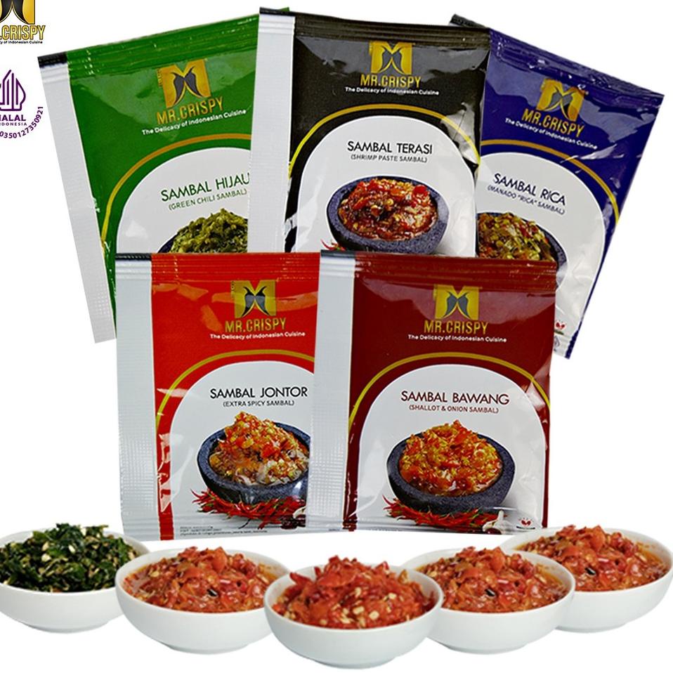 

❊ Sambal Sachet py ♧