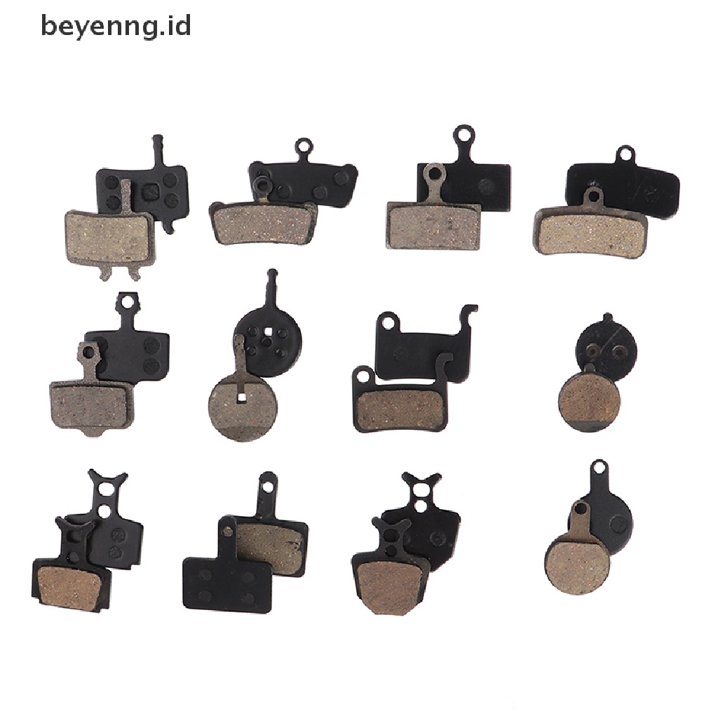 Beyen Sepeda Bike Disc Brake Pads semi metal Untuk zoom avid formula shimano hayes ID